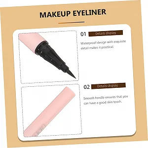 Підводка для очей Angoily 2St чорний Рідка synthetic.ua - Фото 1