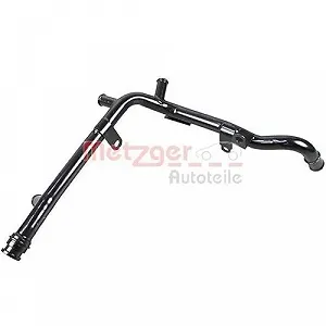 Трубка охлаждающей жидкости METZGER 4010152 для AUDI SKODA VW моторный отсек synthetic.ua - Фото 1