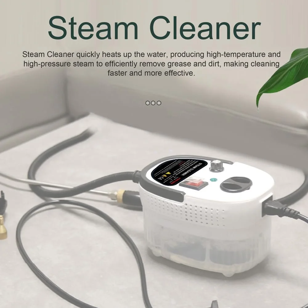 Пароочисник портативний ручний 2500 Вт високого тиску, фото №8