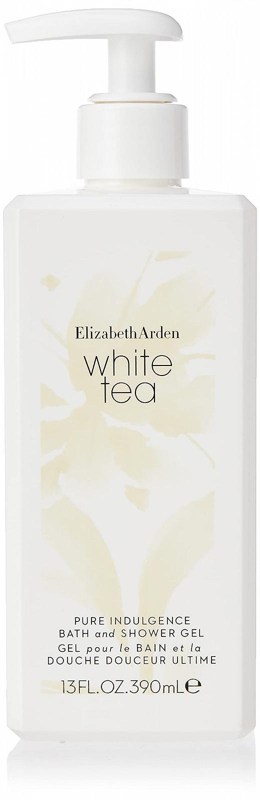 Набор Elizabeth Arden White Tea & Green Tea Гель для душа и крем для тела Honey Drops 500 мл, фото №2