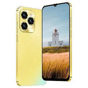 Мобильный телефон JoyHandy Hot40Pro 4G 6.3" HD 32GB Android 12.0 Gold - Фото 1