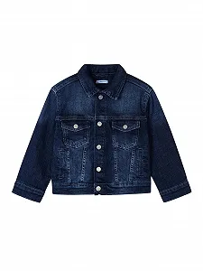 Джинсова куртка Mayoral Темно-синій - Фото 1