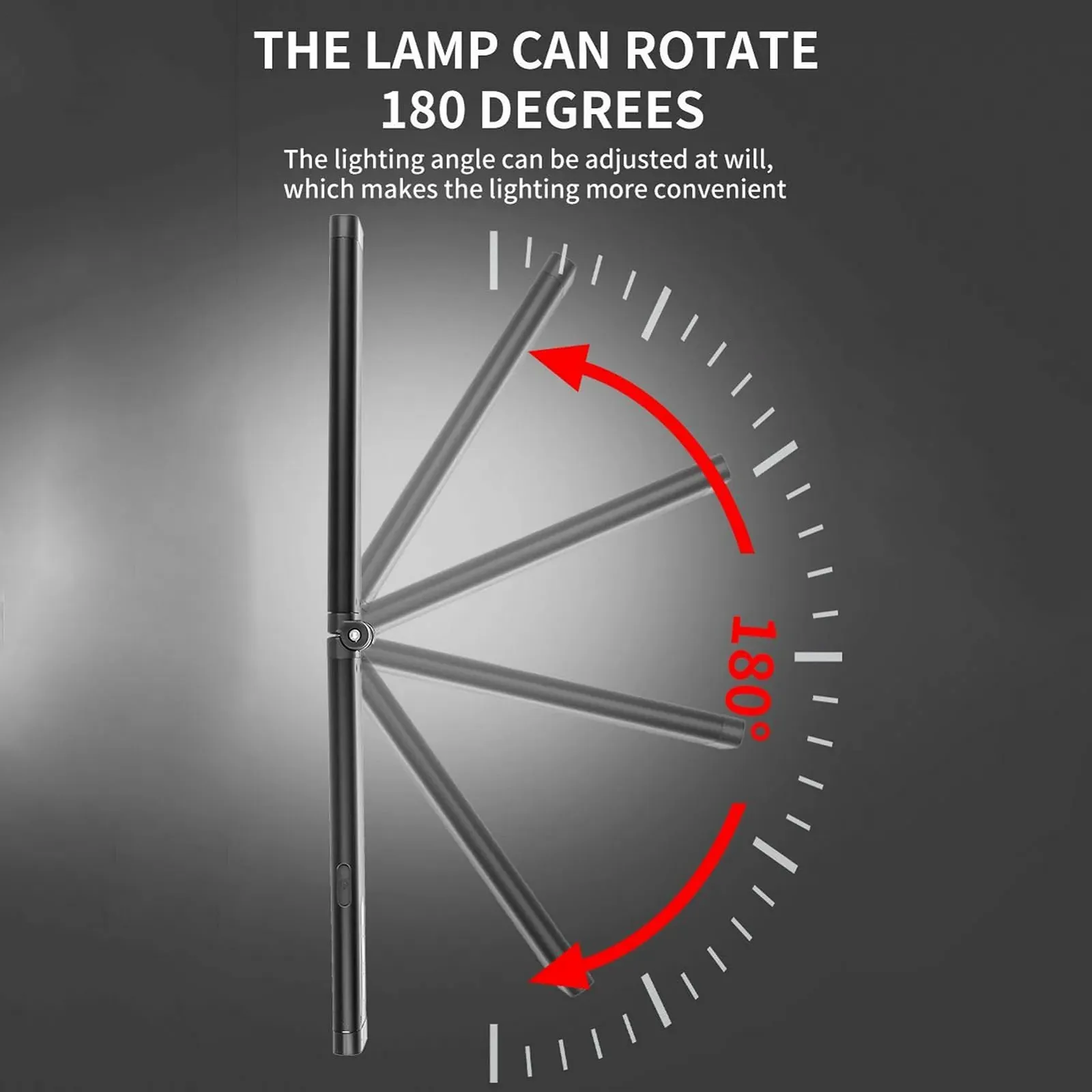 Ліхтарик Super Bright - Акумуляторний складаний багаторежимний - LED для кемпінгу, походів, полювання, риболовлі, відключення електроенергії, домашнього офісу, фото №5