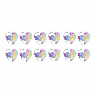 Набор кончиков для ногтей Beavorty, стеклянные стразы для ногтей, 100 шт., наклейки для маникюра в форме сердца - Фото 1