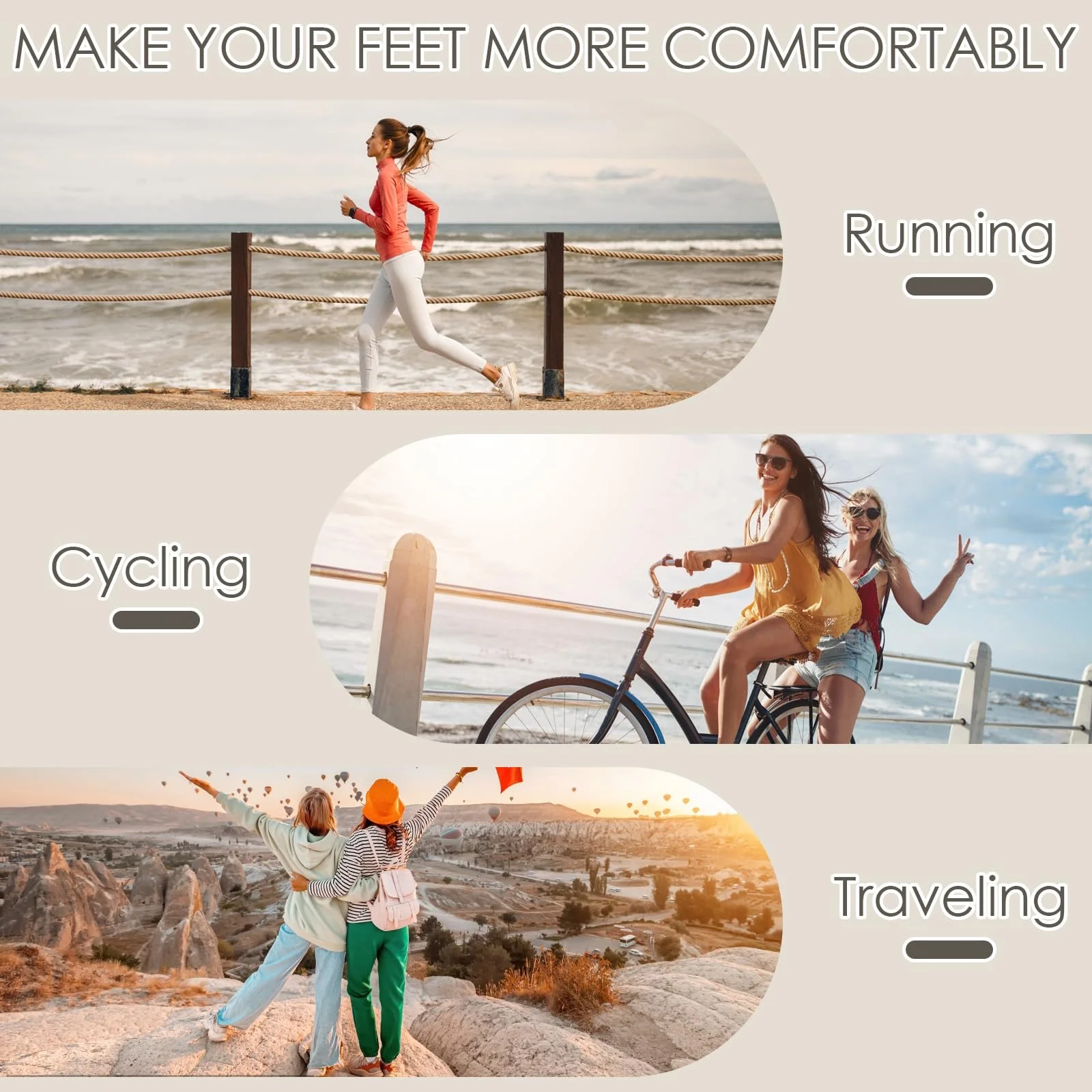 Комплект шкарпеток Joyan 7 пар, Жіночі, фото №7