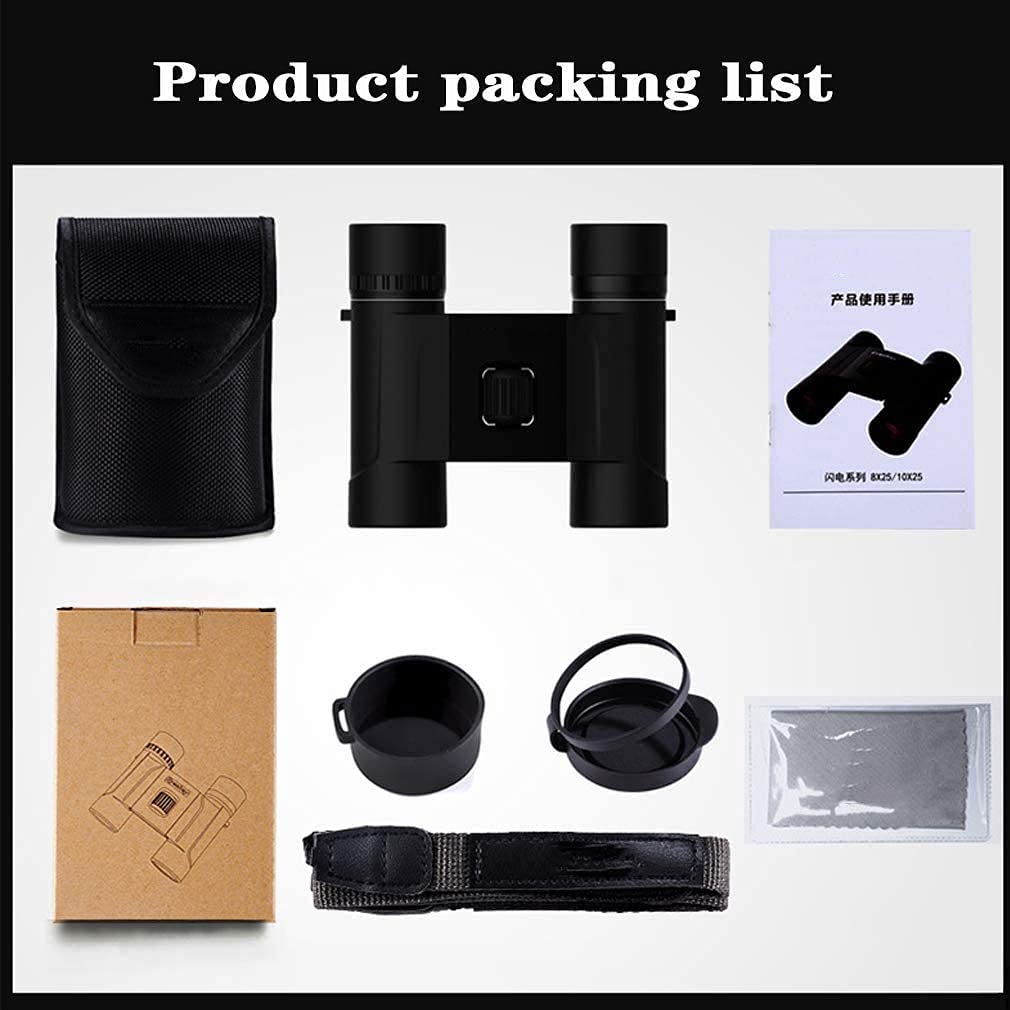 Бінокль Mini High Compact з нічним баченням для дорослих дітей, фото №4