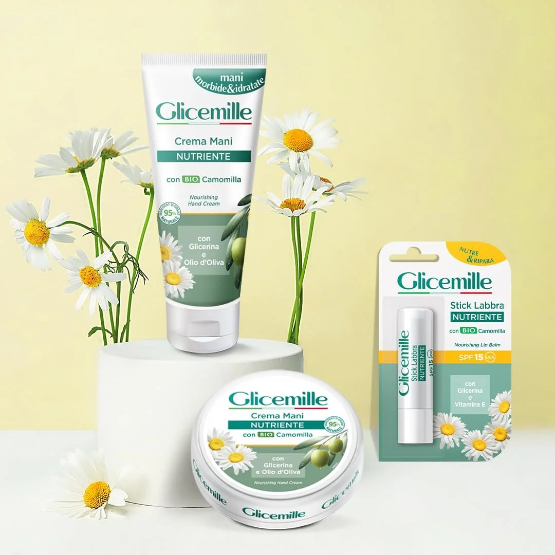 Крем для рук GLICEMILLE Живильний з гліцерином та оливковою олією 100мл, фото №5