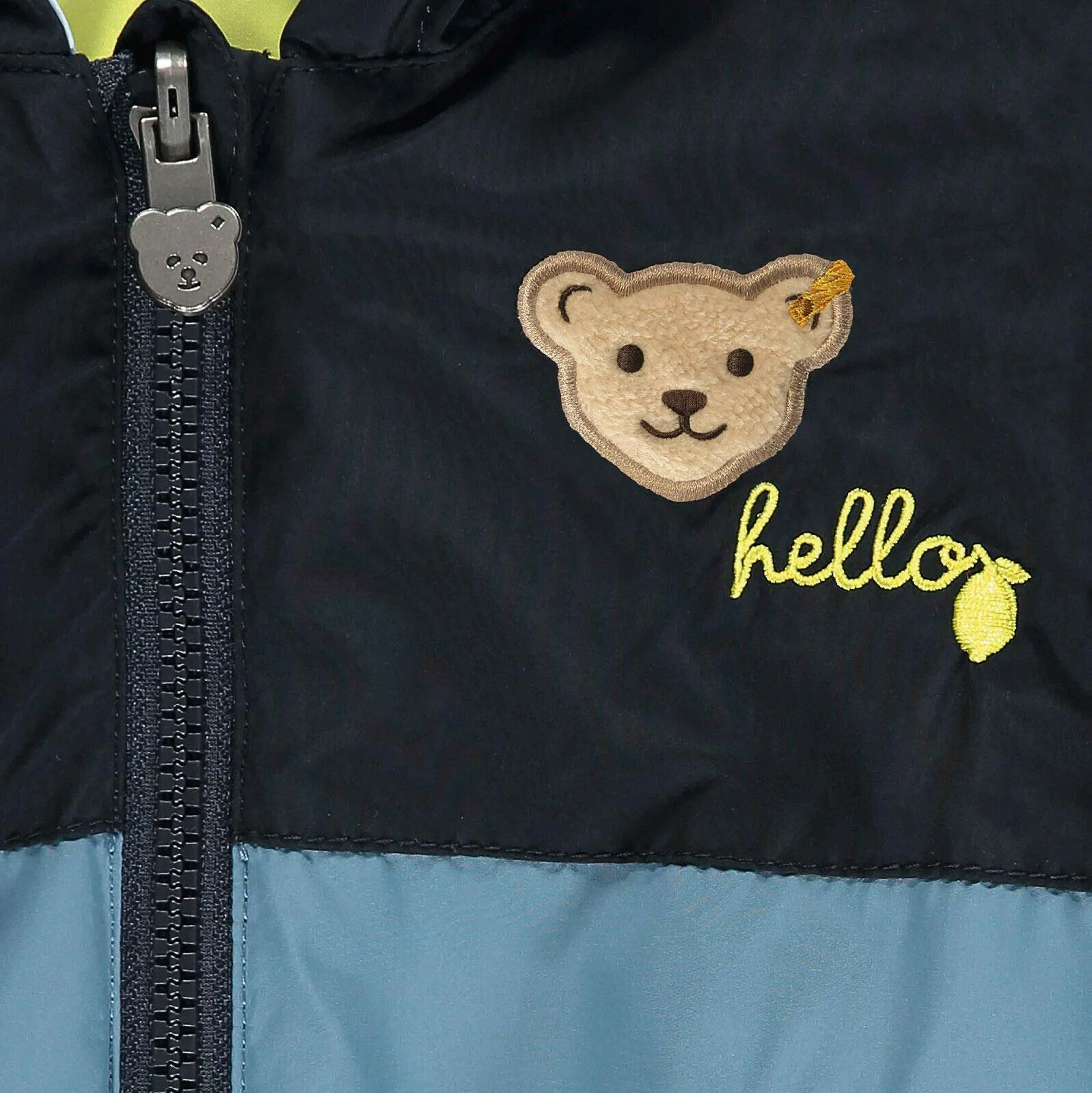 Двусторонняя куртка Steiff для мальчиков, фото №3