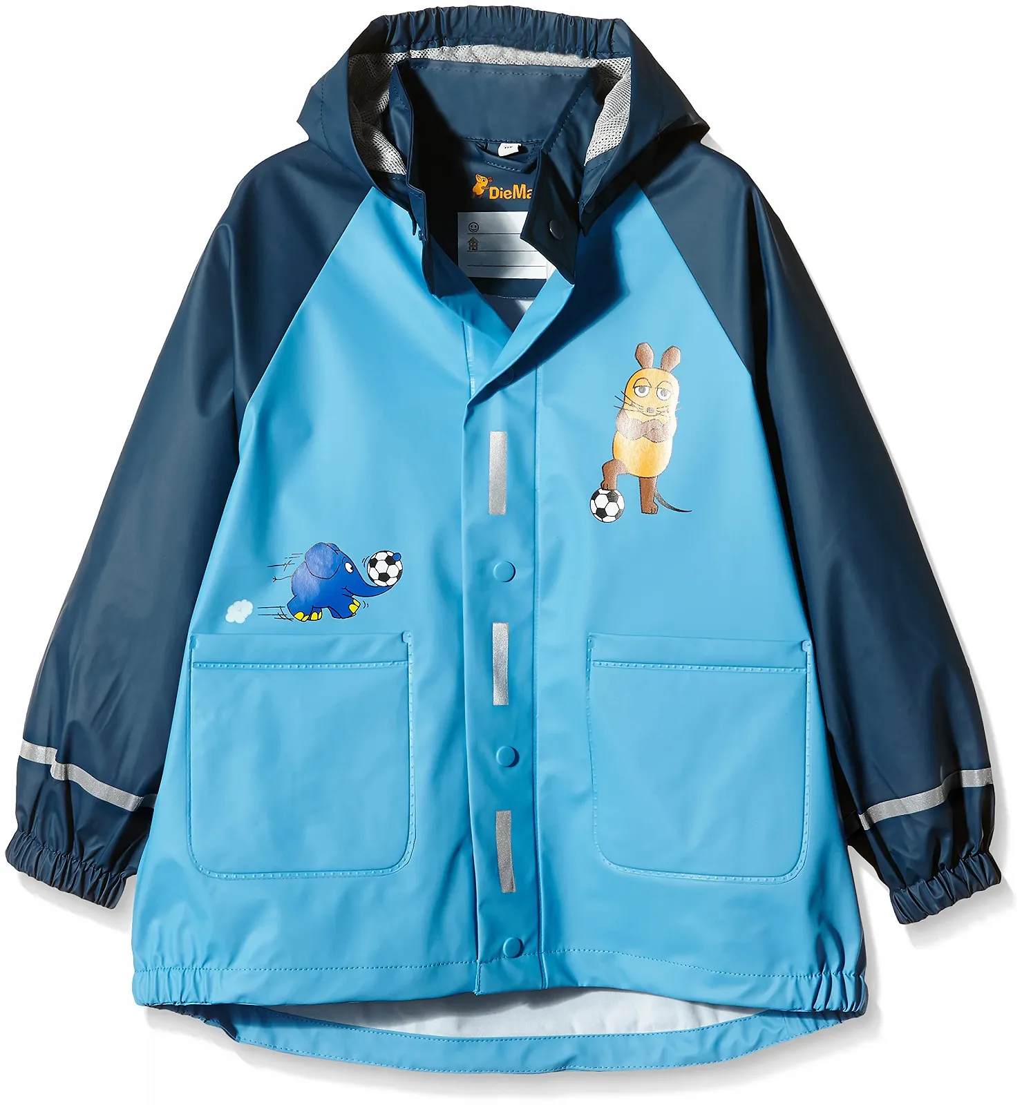 Дощовик Playshoes Мишка та слон, фото №1