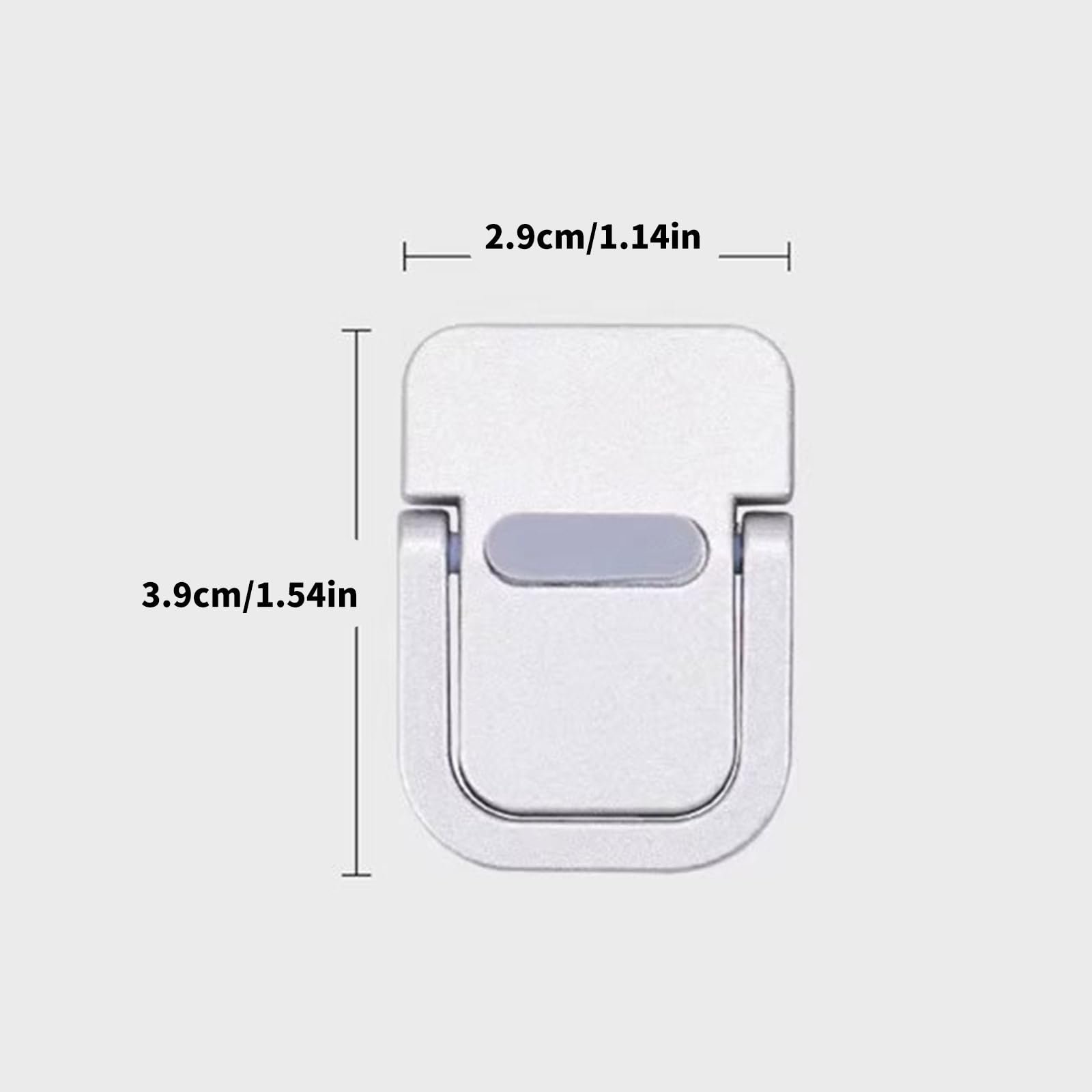 Подставка для ноутбука алюминиевая, регулируемая по высоте, складная, фото №6