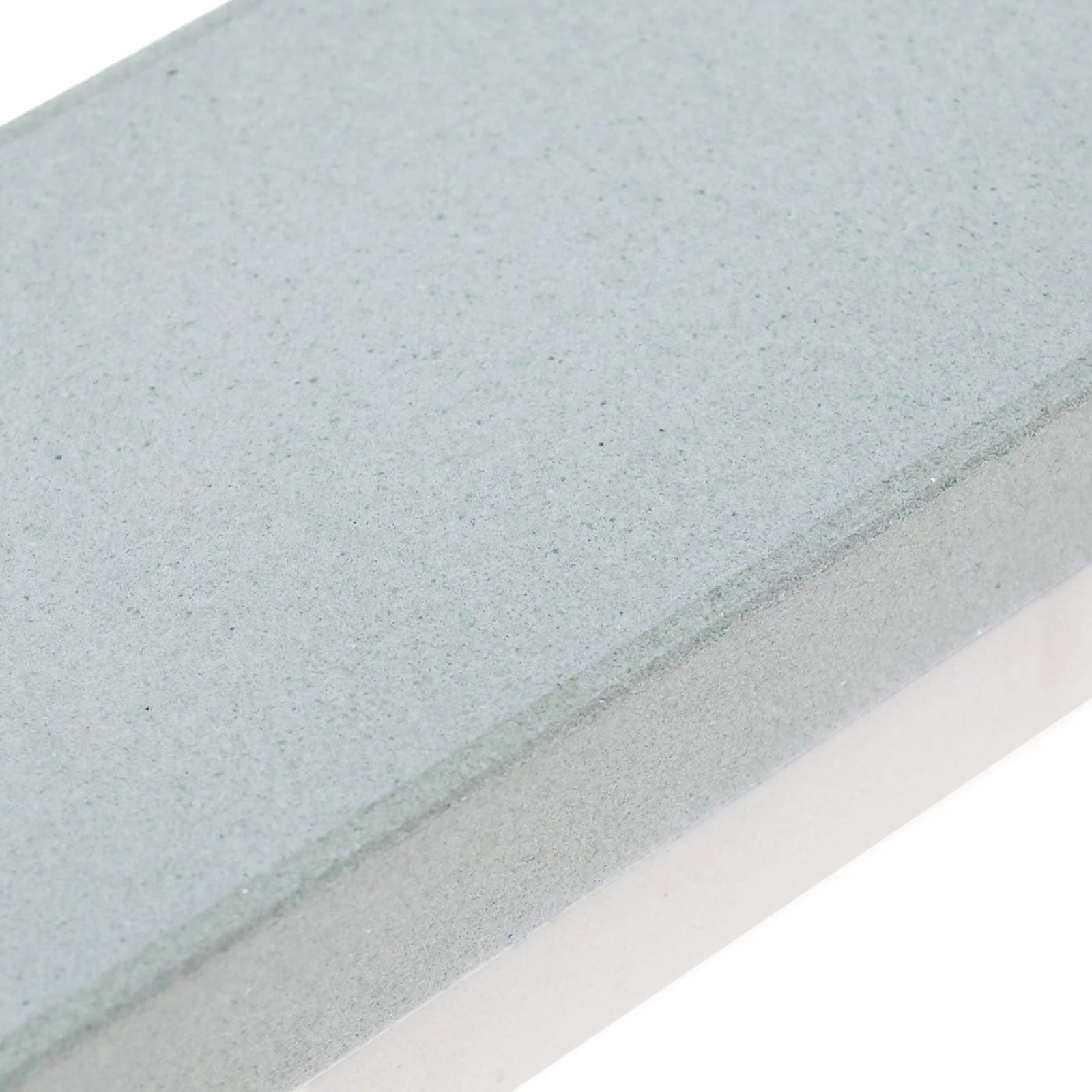 Точильный камень водный 1000/4000 грит белый корунд с нескользящей подставкой, фото №9