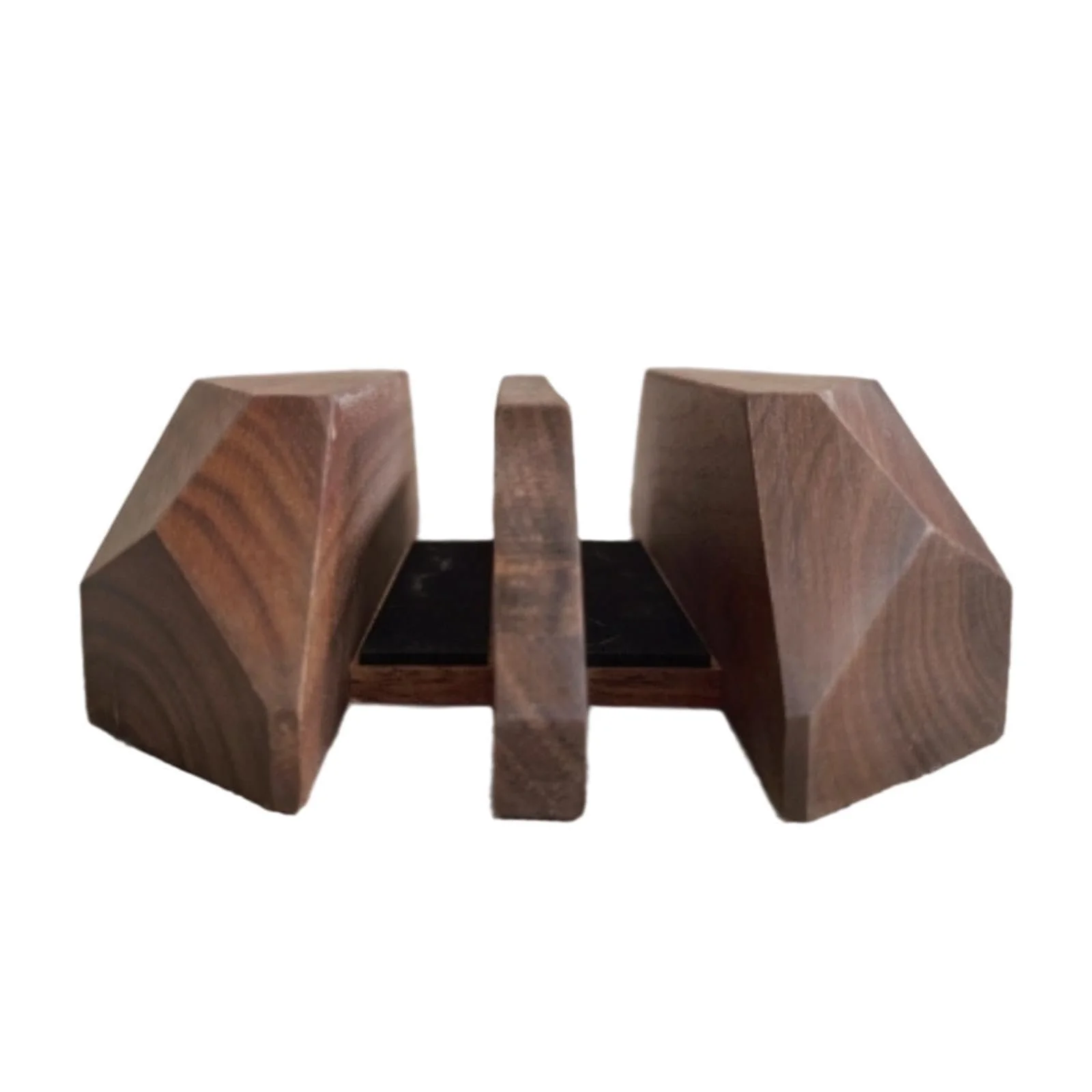 Вертикальная Деревянная Подставка для ноутбука 18 x 11,5 x 5 см, фото №1