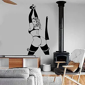 Наклейка на стіну Sexy Woman 57 x 126 см - Фото 1