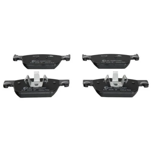 Комплект гальмівних колодок ATE 13.0460-7338.2 для VOLVO передній міст, фото №2 Комплект гальмівних колодок ATE 13.0460-7338.2 для VOLVO передній міст, фото №2