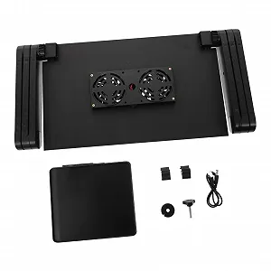 Складана Підставка для Ноутбука з Відведенням Тепла Регульована по Висоті Портативна - Фото 1