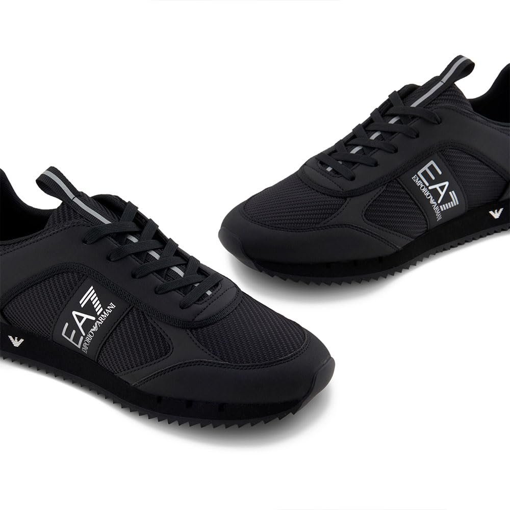 Кроссовки EA7 Carbon Черный/Белый, фото №6 Кроссовки EA7 Carbon Черный/Белый, фото №6