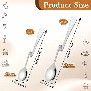 Ложка Кофейная из нержавеющей стали, набор 10 штук synthetic.ua - Фото 1