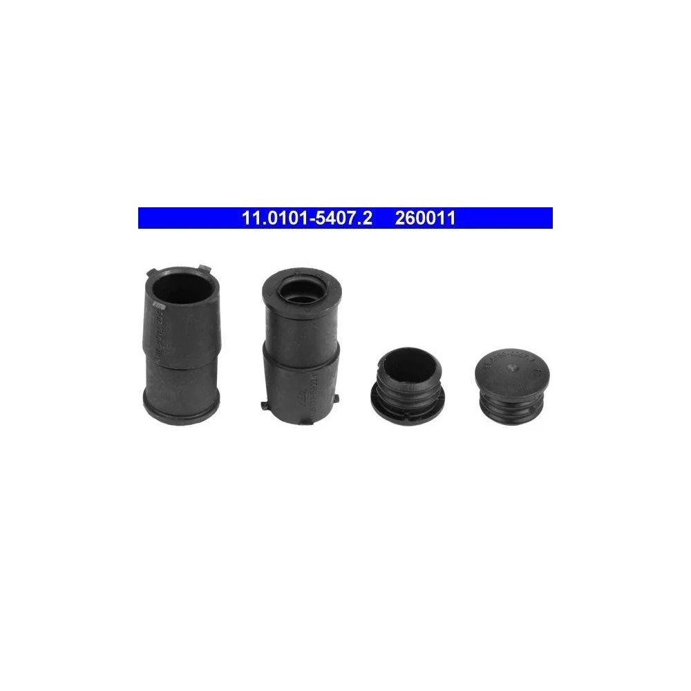 Комплект направляючих гільз гальмівного супорта ATE 11.0101-5407.2, фото №1