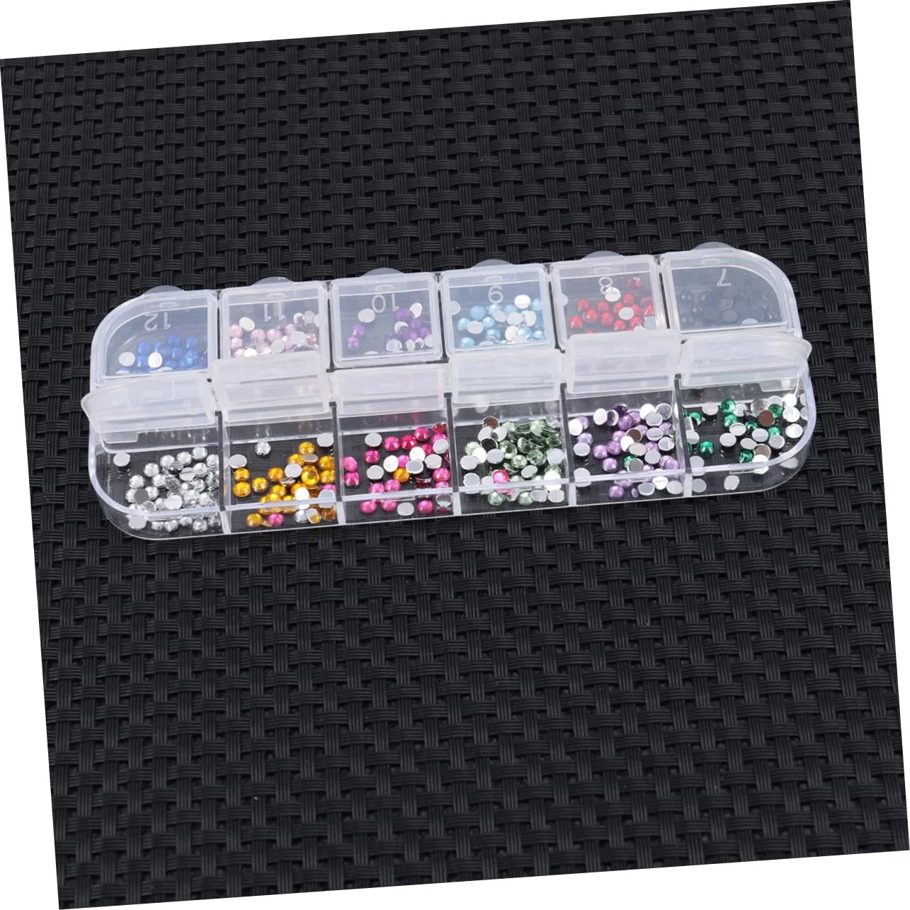 Набір Стразів Аксесуари для нігтів Блискітки, фото №5