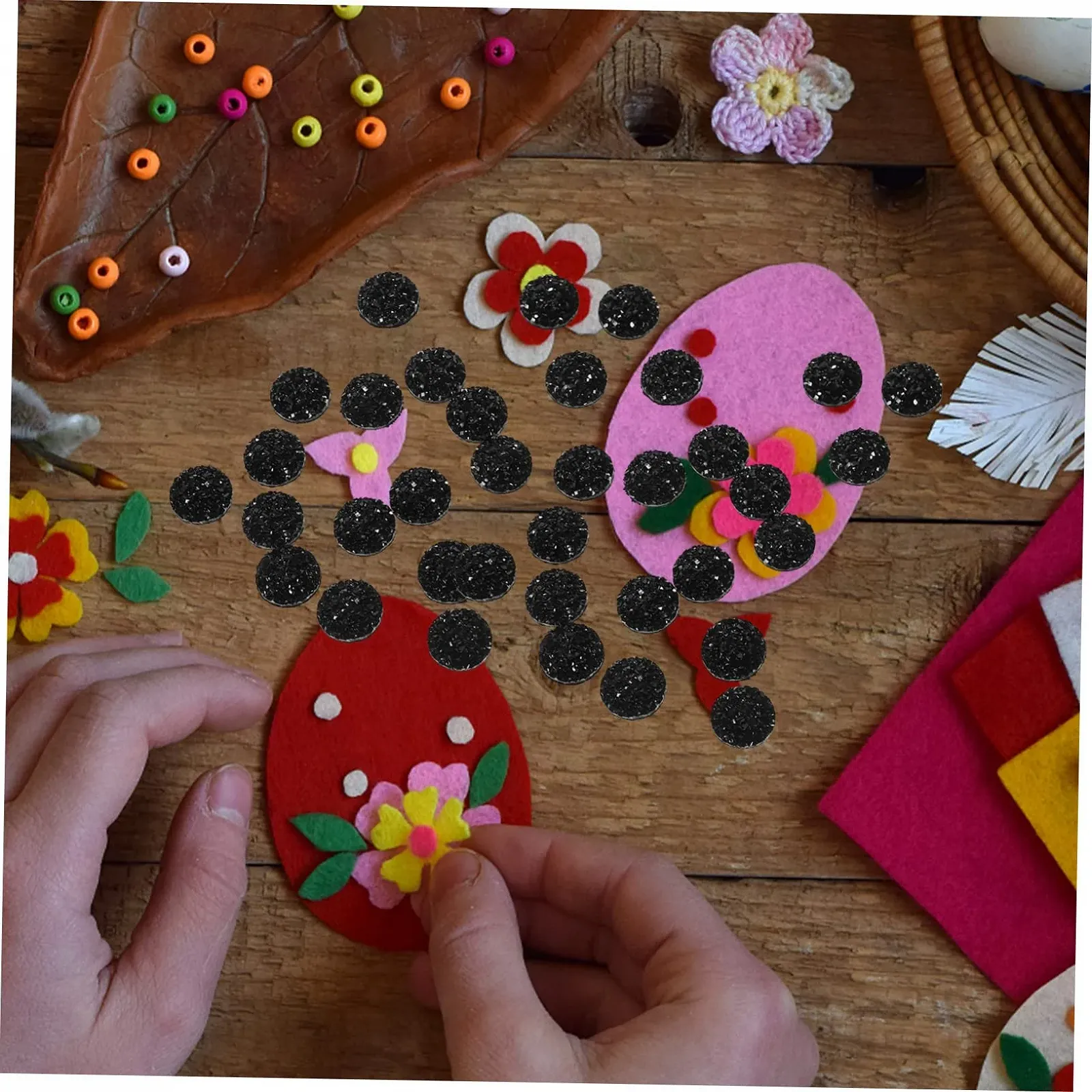 Стрази Crystal Flatback Gemstones, 300 шт., фото №5