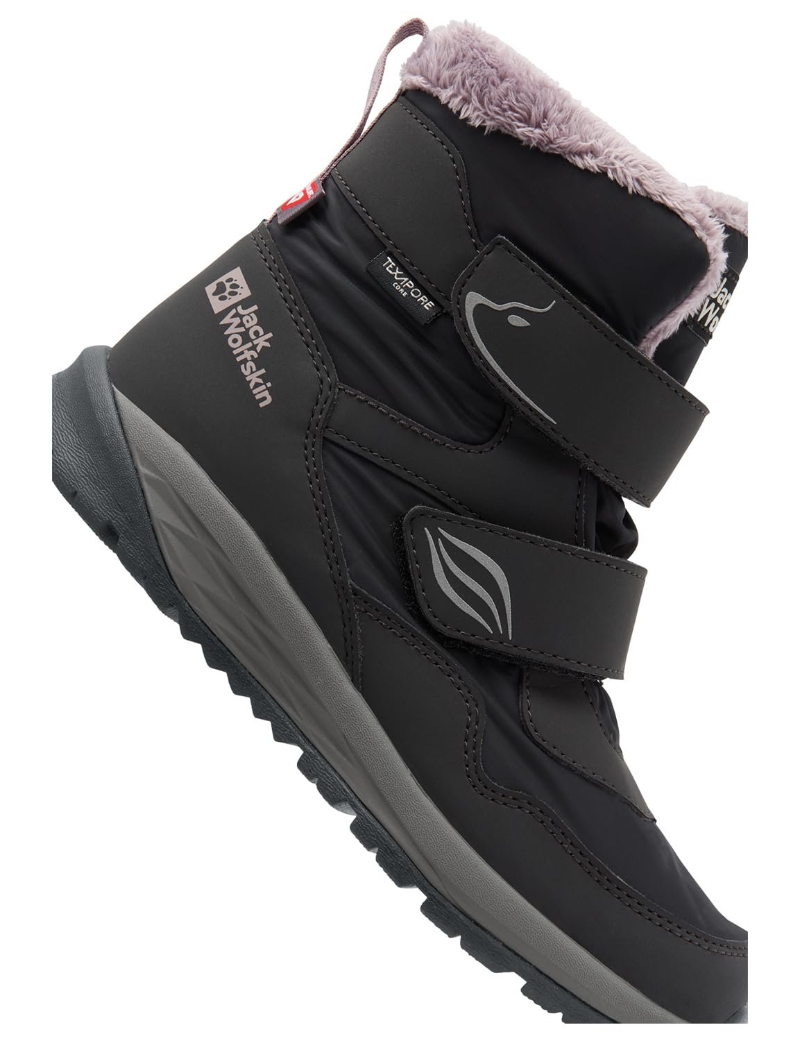 Ботинки Jack Wolfskin Polar Bear-g Texapore Mid Vc K, фото №5