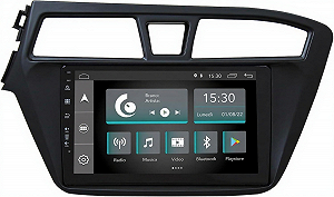 Штатная автомагнитола JFSOUND JF-039JR-XDC для Hyundai I20 2015-2018 / 9" / Сенсорная / 2/16Гб / Android 12 / Apple CarPlay / Android Auto / Bluetooth / WI-FI / GPS / USB / DAB+ - Фото 1