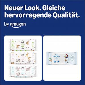 Салфетки детские Mama Bear Disney Ultra Sensitive Без запаха 720 штук (12 упаковок по 60 штук) synthetic.ua - Фото 1