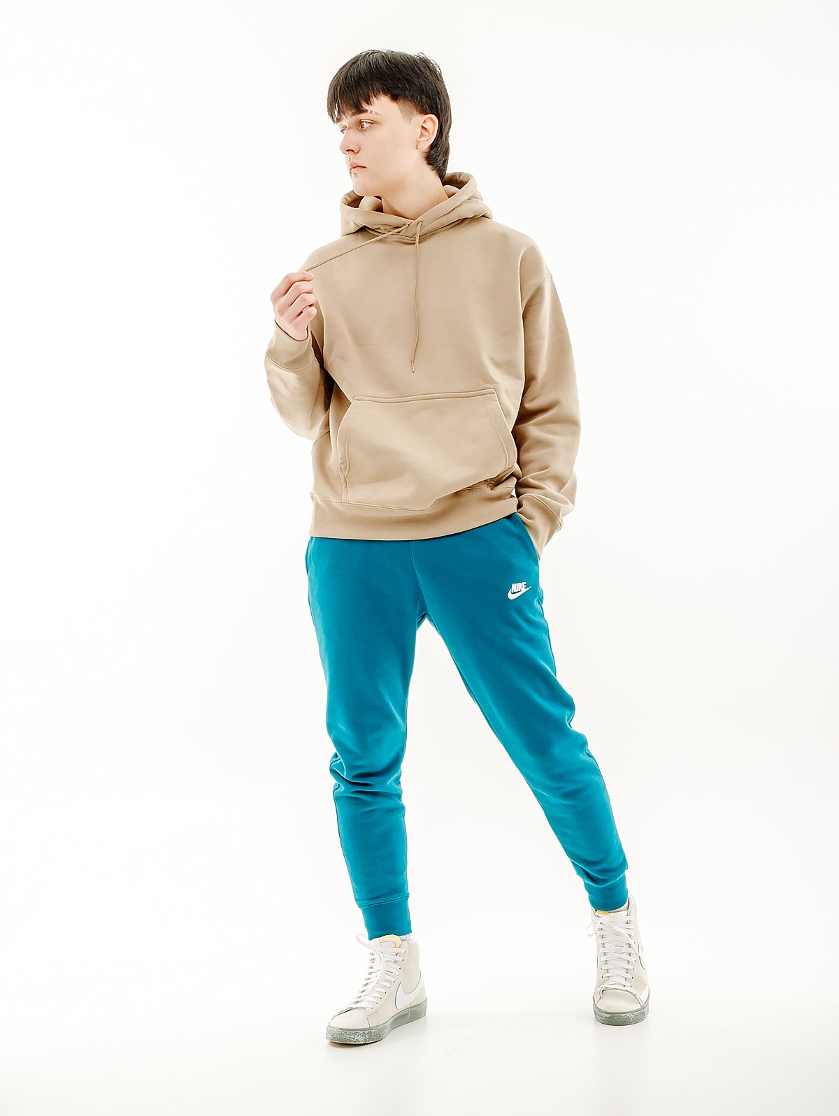 Штани Nike CLUB JGGR BB 2XL, фото №4