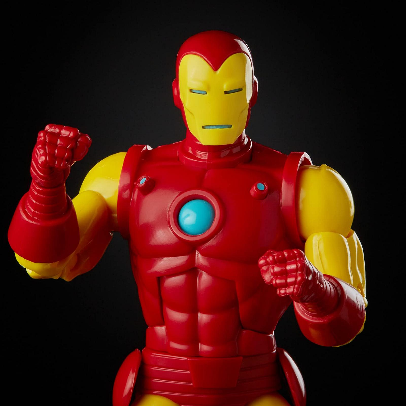 Фігурка Tony Stark Marvel Legends Series 15 см, фото №8
