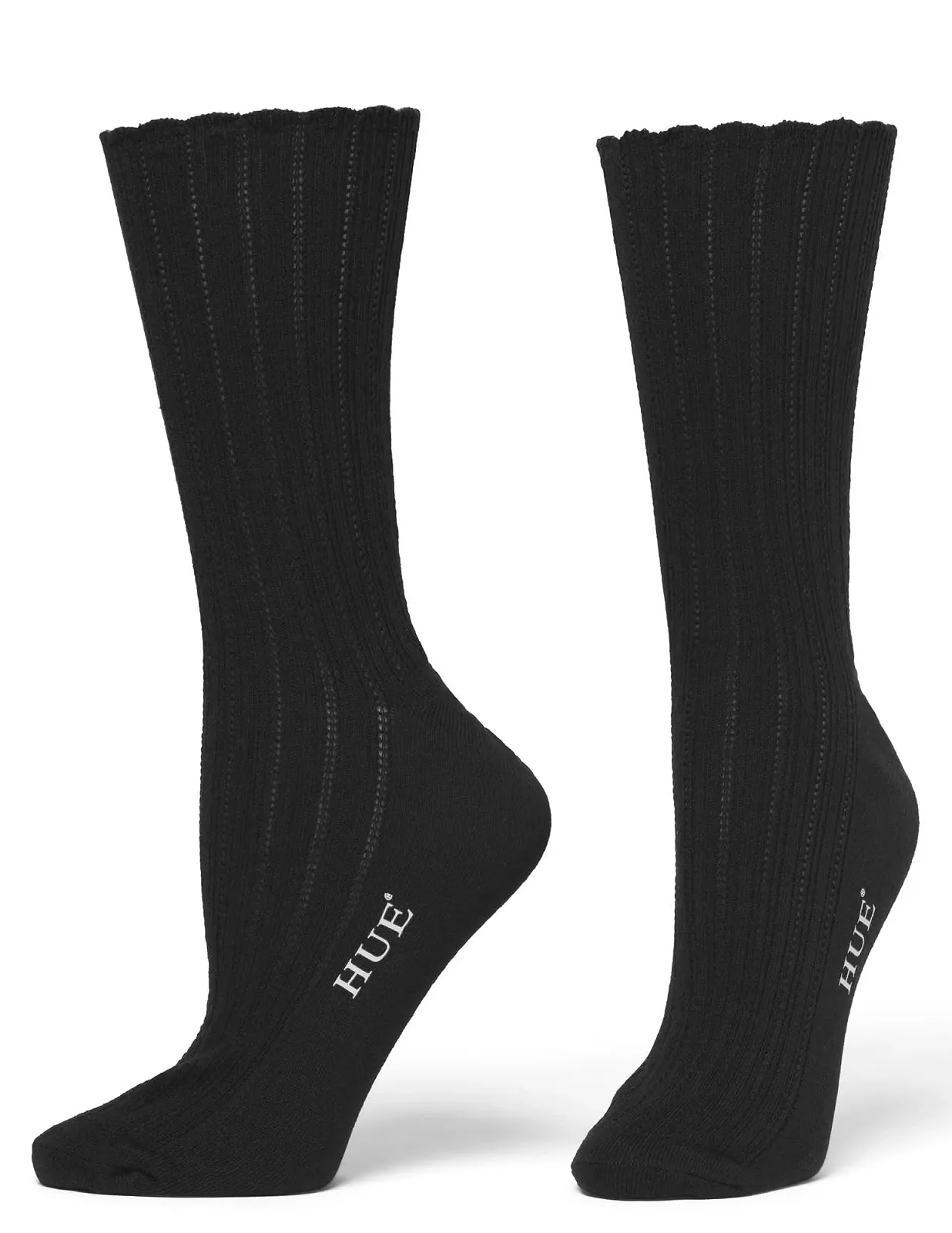 Шкарпетки HUE Pointelle Wave Crew Жіночі 3 пари, фото №2