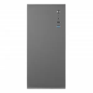 Корпус Tacens ORUMX / Без БЖ / Slim-Tower / Micro-ATX, Mini-ITX / 80mm Fan / Чорний synthetic.ua - Фото 1