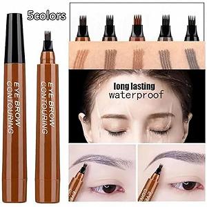 Олівець Makefullbeauty Magic 04# для брів водостійкий натуральний synthetic.ua - Фото 1