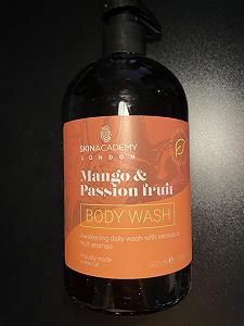 Гель для душу Skin Academy London Mango & Passionfruit Body Wash - Фото 1