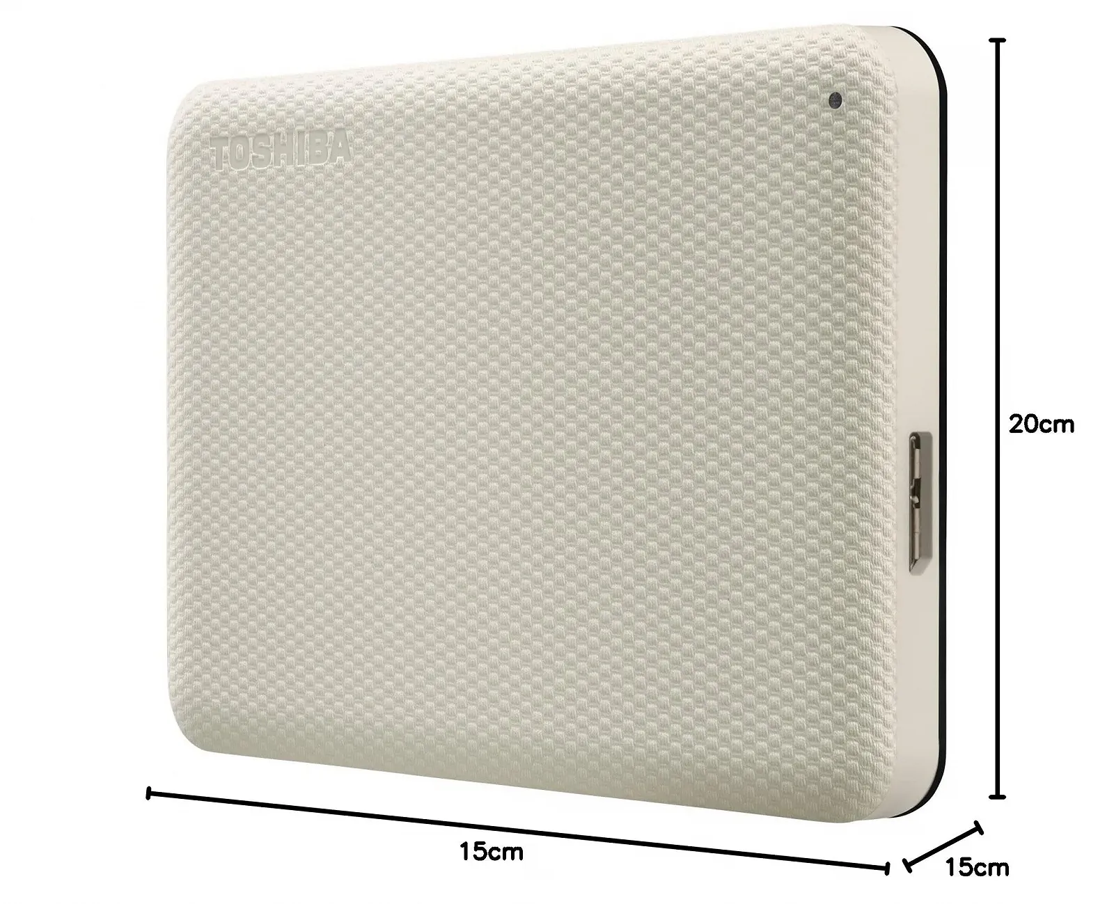 Жесткий диск Toshiba Canvio Advance HDTCA40EW3CA 4TB 2.5" USB 3.0 Белый, фото №7