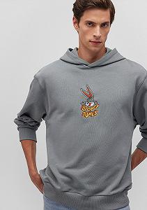 Купити Чоловічий світшот MAVI LOONEY TUNES SWEATSHIRT Grey Melange - S - Фото 1 Чоловічий світшот MAVI LOONEY TUNES SWEATSHIRT Grey Melange - S - Фото 1