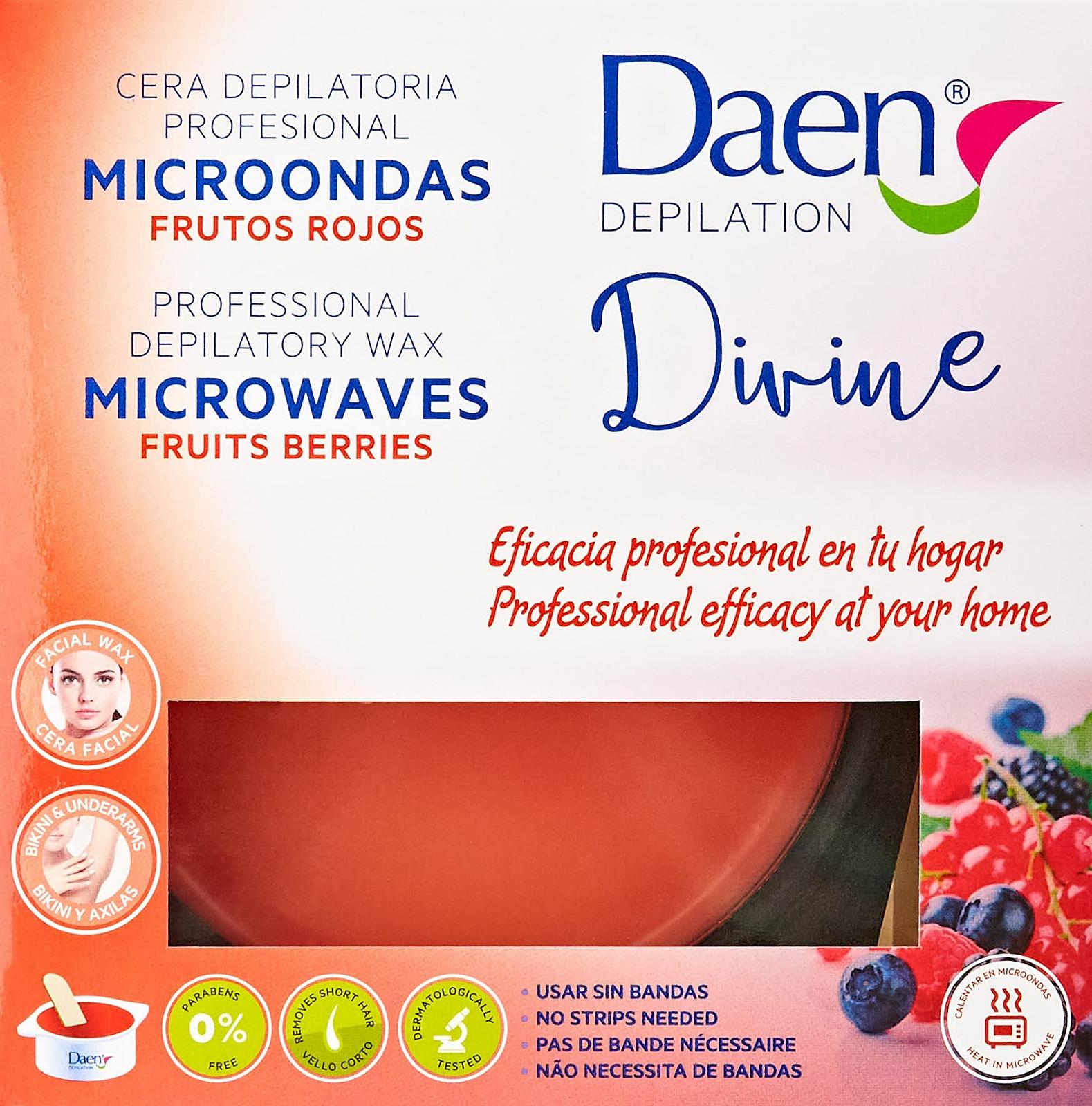 Віск для мікрохвильової печі Daen Berries 100 г, фото №2 Віск для мікрохвильової печі Daen Berries 100 г, фото №2