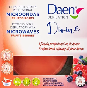 Воск для микроволновой печи Daen Berries 100 г synthetic.ua - Фото 1