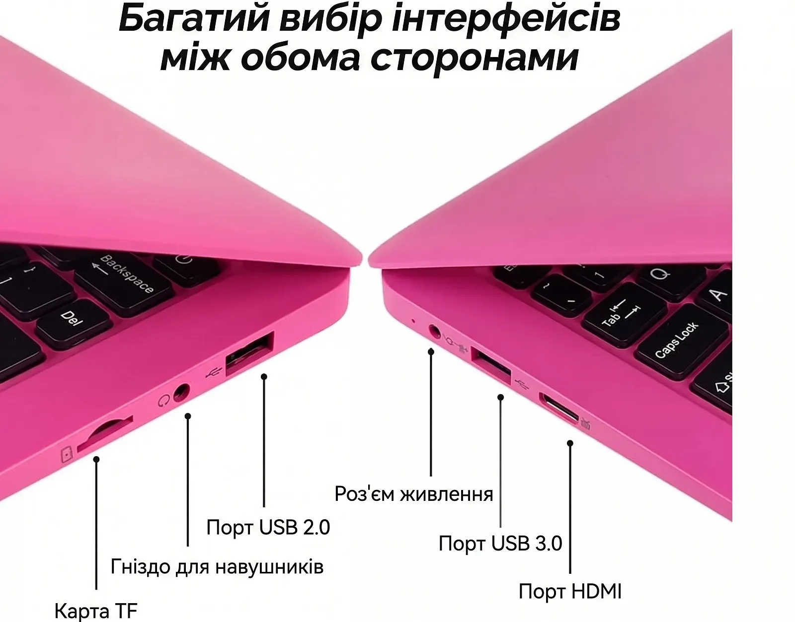 Ноутбук 10.1" G-Anica GBOOK N3350 RAM 3GB eMMC 32GB Win11 (UKR), фото №3