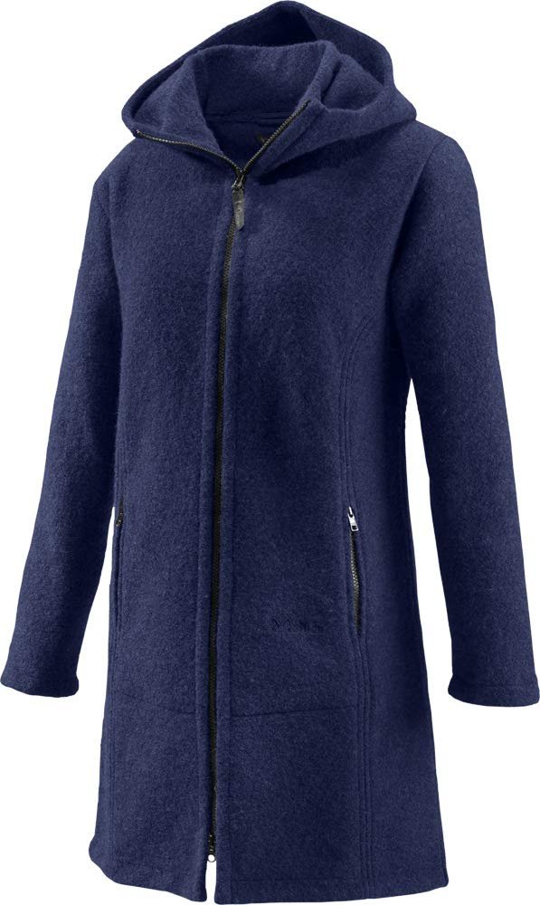 Пальто шерстяное с капюшоном Mufflon Mu-Jana W100 Женское, фото №1