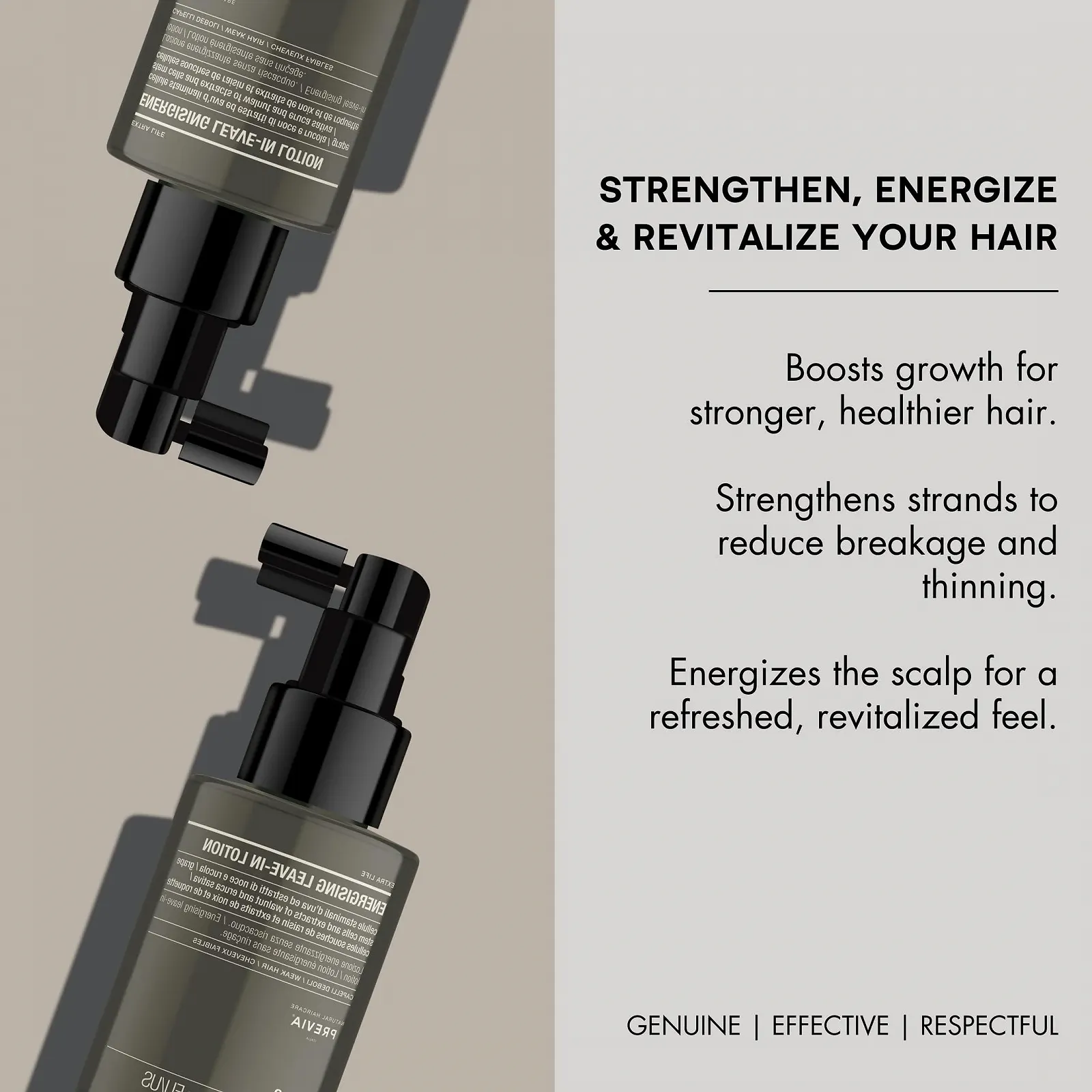 Лосьйон PREVIA Extra Life Energising незмивний 100 мл, фото №5