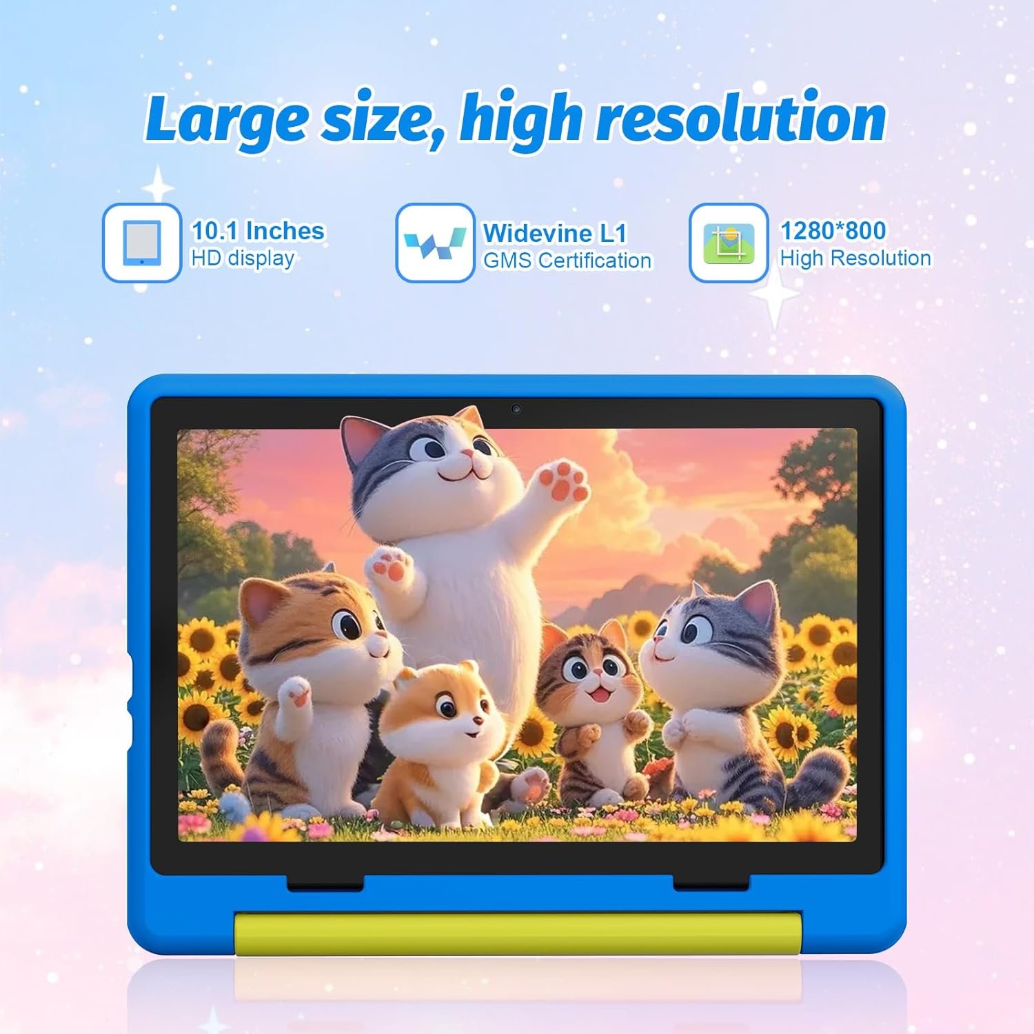 Планшет 10.1" FancyDay KT1016 (3+5)/64 ГБ 8 ядер Android 14 5000 mAh Черный, фото №4