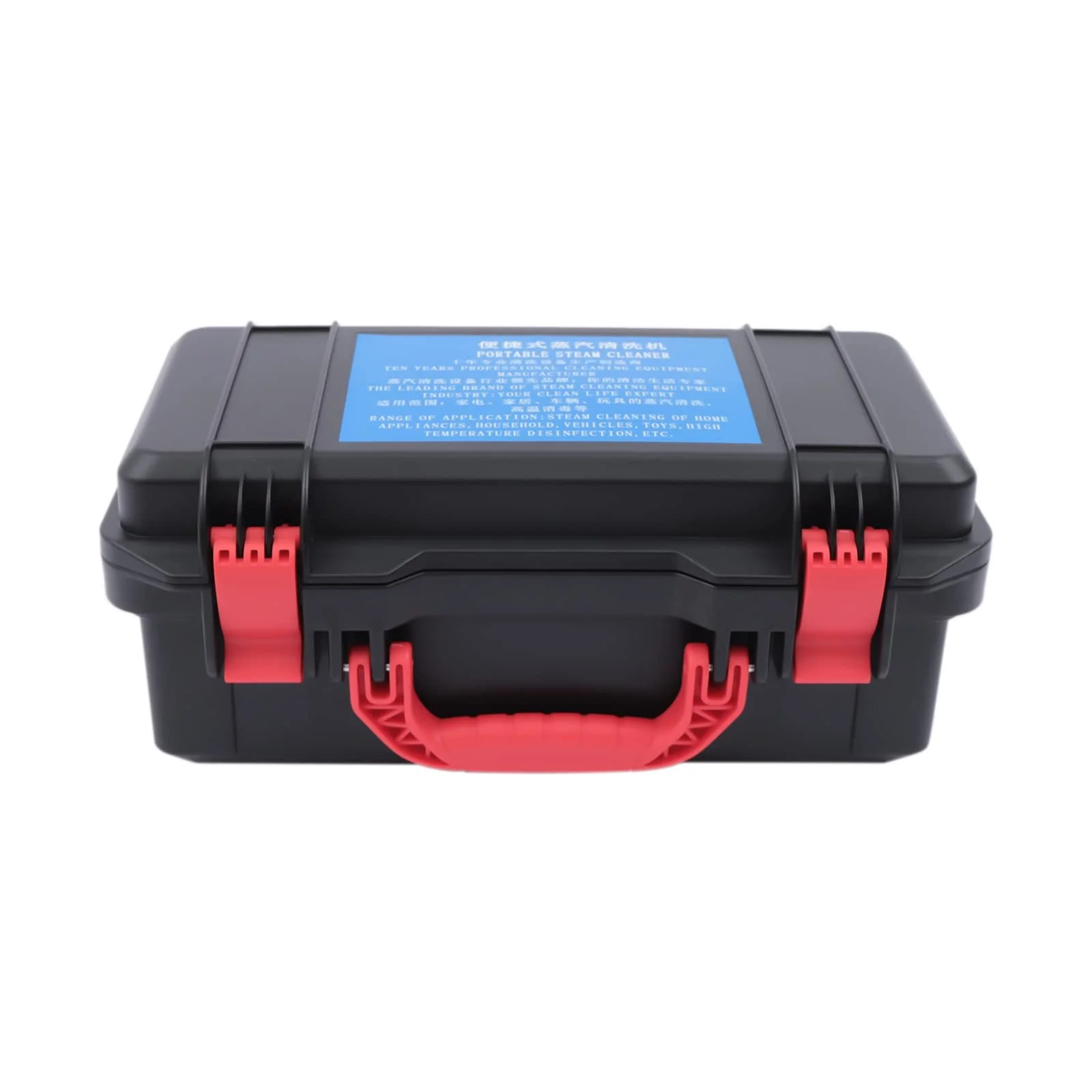 Пароочисник 3000Вт переносний у кейсі 3 режими очищення, фото №9