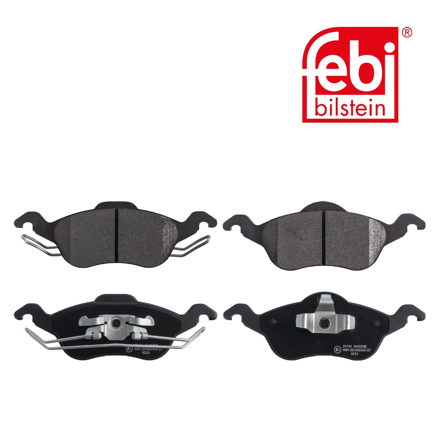 Тормозной диск FEBI BILSTEIN 12578 для FORD MAZDA, передняя ось, фото №3