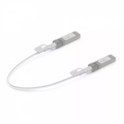 Оптический патчкорд SFP direct attach cable 0.5m Ubiquiti UC-DAC-SFP, фото №1