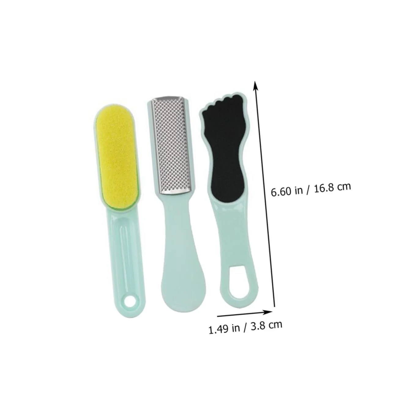 Набор инструментов для педикюра Healvian из нержавеющей стали, 10 штук, фото №5 Набор инструментов для педикюра Healvian из нержавеющей стали, 10 штук, фото №5