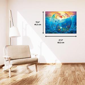 Пазл Schmidt Spiele Silvia Christoph Yin & Yang 58594 1000 элементов цена на synthetic.ua - Фото 1 Пазл Schmidt Spiele Silvia Christoph Yin & Yang 58594 1000 элементов synthetic.ua - Фото 1