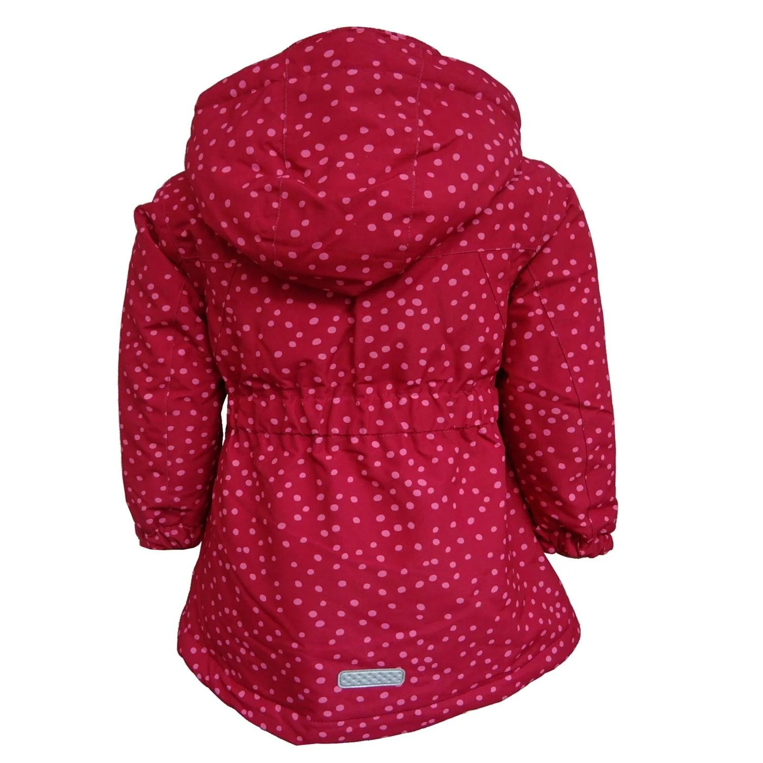 Зимова куртка Outburst Функціональна рожева в горошок, фото №2