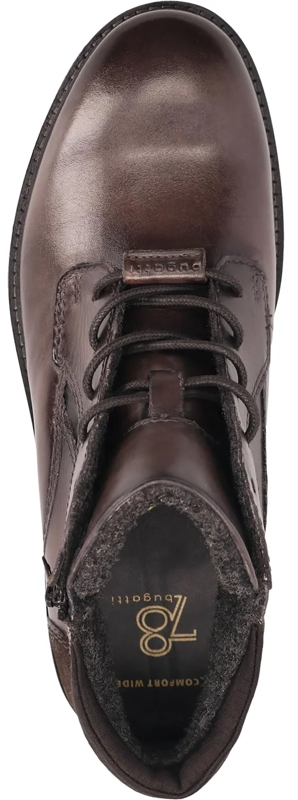 Черевики Bugatti 311-aov30 / 46 EU / Чорні, фото №6