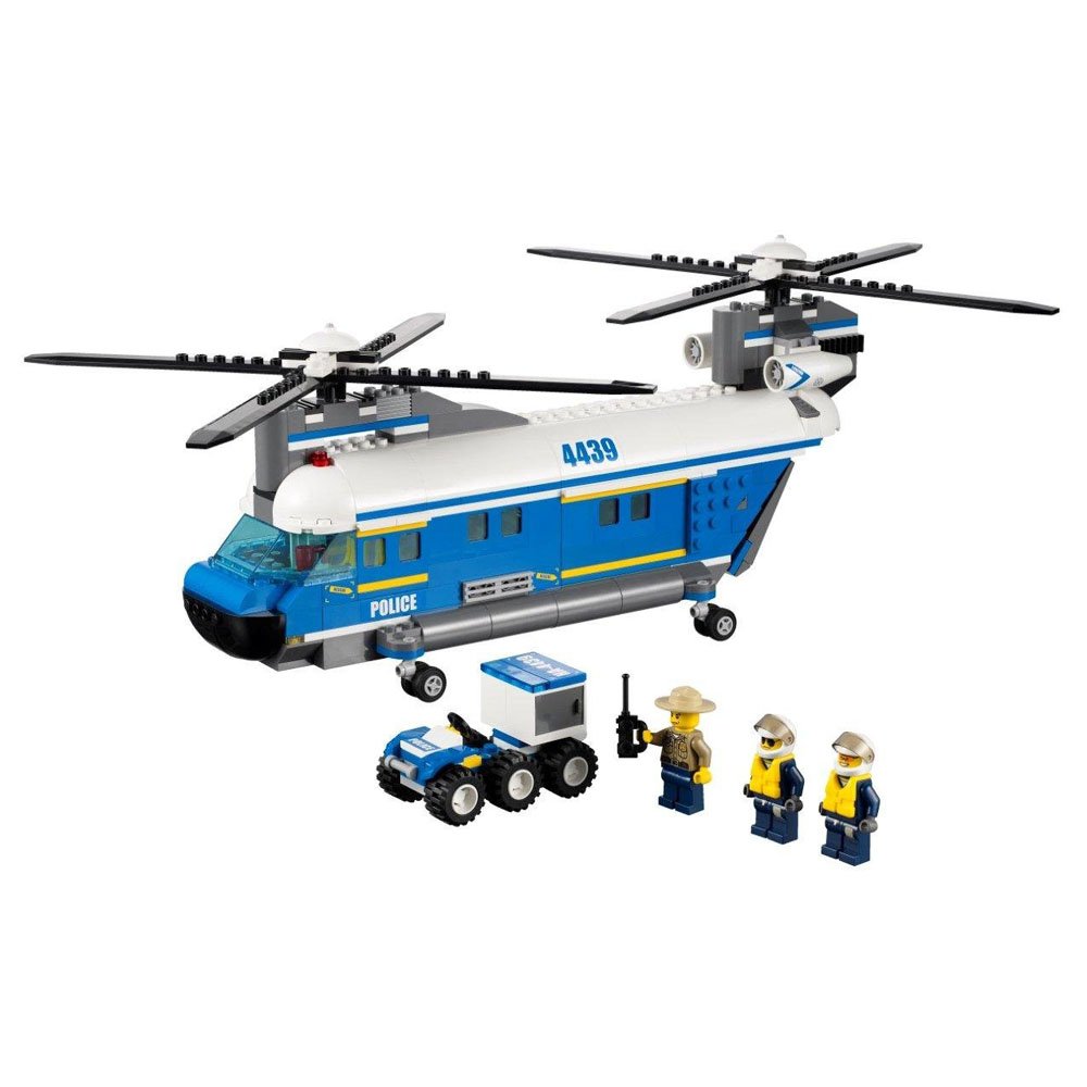 Lego City Heavy Lift Helicopter, фото №1