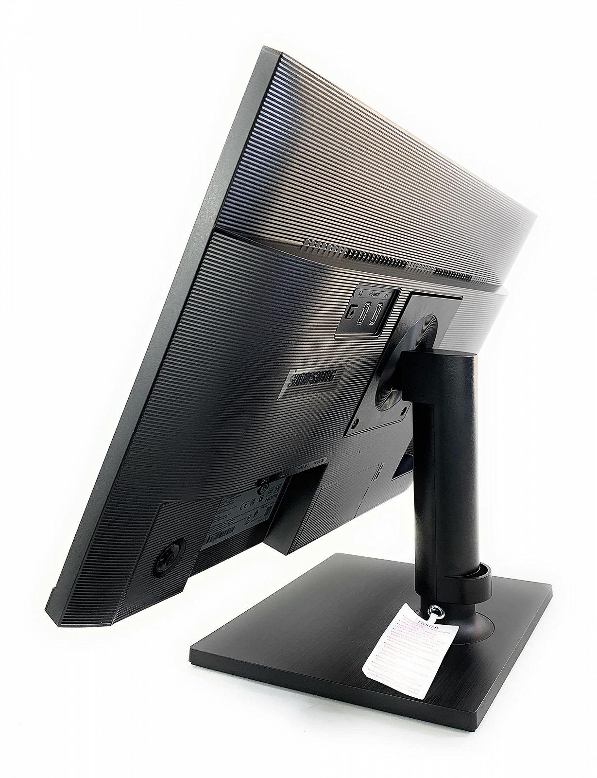 Монітор Samsung F24T452FQR 24 дюйми FHD 1080p Чорний, фото №4